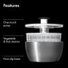 imageOXO Good Grips Stainless Steel Salad Spinner 634 Qt6274Quart