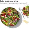 imageOXO Good Grips Stainless Steel Salad Spinner 634 Qt6274Quart