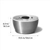 imageOXO Good Grips Stainless Steel Salad Spinner 634 Qt6274Quart Pack of 4