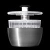 imageOXO Good Grips Stainless Steel Salad Spinner 634 Qt6274Quart Pack of 4