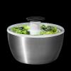 imageOXO Good Grips Stainless Steel Salad Spinner 634 Qt6274Quart Pack of 4