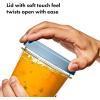 imageOXO Good Grips Twist ampamp Stack Container  20 oz  2 Pack20 oz