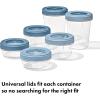 imageOXO Good Grips Twist ampamp Stack Container  20 oz  2 Pack32 oz