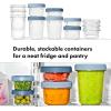 imageOXO Good Grips Twist ampamp Stack Container  20 oz  2 Pack32 oz