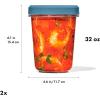 imageOXO Good Grips Twist ampamp Stack Container  20 oz  2 Pack32 oz