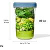 imageOXO Good Grips Twist ampamp Stack Container  20 oz  2 Pack40 oz