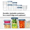 imageOXO Good Grips Twist ampamp Stack Container  20 oz  2 Pack5 oz