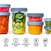 imageOXO Good Grips Twist ampamp Stack Container  20 oz  2 Pack5 oz