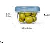 imageOXO Good Grips Twist ampamp Stack Container  20 oz  2 Pack5 oz