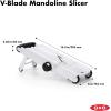 imageOXO Good Grips VBlade Mandoline Slicer White 1155700Set of 1