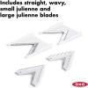 imageOXO Good Grips VBlade Mandoline Slicer White 1155700Set of 1