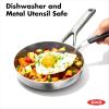 imageOXO Mira TriPly Stainless Steel 12quot Frying Pan Skillet Induction Multi Clad Dishwasher and Metal Utensil Safe8 Frying Pan Skillet