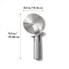 imageOXO Steel 4quot Pizza Wheel