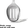 imageOXO Steel Lasagna ServerSlotted Cooking Spoon