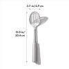 imageOXO Steel Lasagna ServerSlotted Cooking Spoon
