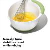 imageOXOplastic Good Grips 3Piece Mixing Bowl Set  Blueberry Jam ampamp Seltzer Handles47 LITERS LargeRedGreenBlue