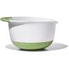 imageOXOplastic Good Grips 3Piece Mixing Bowl Set  Blueberry Jam ampamp Seltzer Handles47 LITERS LargeRedGreenBlue