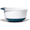 imageOXOplastic Good Grips 3Piece Mixing Bowl Set  Blueberry Jam ampamp Seltzer Handles47 LITERS LargeRedGreenBlue
