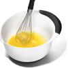 imageOXOplastic Good Grips 3Piece Mixing Bowl Set  Blueberry Jam ampamp Seltzer Handles47 LITERS LargeWhiteBlack