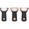 imageOXO Good Grips 3 Piece YPrep Peeler SetAssorted 3Pack