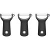 imageOXO Good Grips 3 Piece YPrep Peeler SetStraight Blade Set