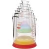 imageOXO Good Grips 7Piece Nesting Measuring Beaker Set Multicolored7Piece