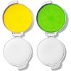 imageOXO Good Grips Cut ampamp Keep Reusable Silicone Onion SaverLemonLime Saver Set