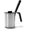 imageOXO Good Grips Grilling Tools Basting Pot and Brush Black