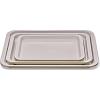 imageOXO Good Grips NonStick Pro Ceramic Coated Metal Bakeware 9 x 13 Cake Pan  Storm BlueBiscuit