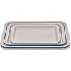 imageOXO Good Grips NonStick Pro Ceramic Coated Metal Bakeware 9 x 13 Cake Pan  Storm BlueStorm Blue