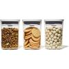 imageOXO Good Grips Round POP 203 Piece Graduated Set 15 33 52 qt included White3 pack  06 L