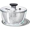 imageOXO Good Grips Salad Spinner  Lettuce Spinner  Fruit Washer  Fruit Washing Bowl with Strainer  Vegetable Cleaner  Salad Cleaner  Lettuce Washer  622 Quart CapacityGlass Salad Spinner