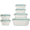 imageOXO Good Grips Smart Seal Airtight Container 12 Piece Glass Container Set12Piece