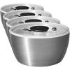 imageOXO Good Grips Stainless Steel Salad Spinner 634 Qt6274Quart Pack of 4