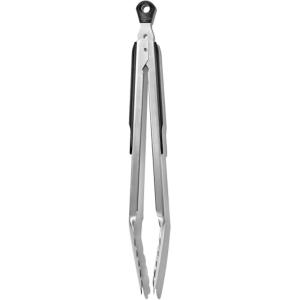 imageOXO Good Grips 12Inch StainlessSteel Locking Tongs12Inch Standard