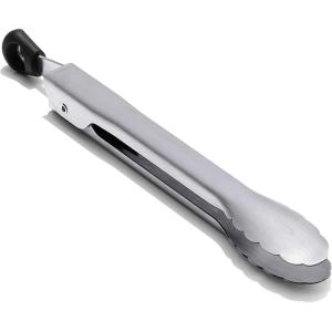 imageOXO Good Grips 12Inch StainlessSteel Locking Tongs7Inch Mini