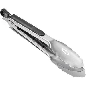 imageOXO Good Grips 12Inch StainlessSteel Locking Tongs9Inch Standard