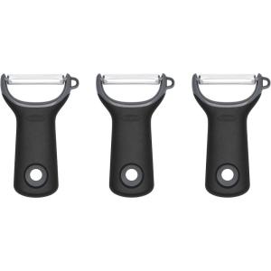 imageOXO Good Grips 3 Piece YPrep Peeler SetStraight Blade Set