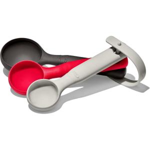 imageOXO Good Grips 3Piece Silicone Cookie Scoop Set3 Scoops