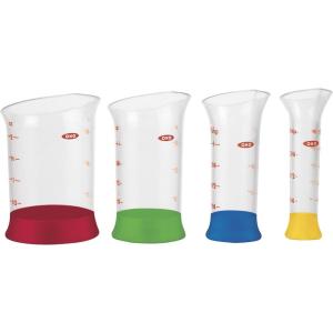 imageOXO Good Grips 7Piece Nesting Measuring Beaker Set Multicolored4Piece