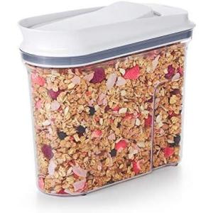 imageOXO Good Grips Airtight POP Small Cereal Dispenser 25 Qt25qt25 Qt  Granola25qt