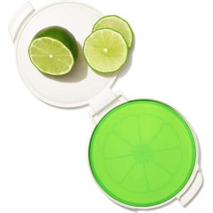 imageOXO Good Grips Cut ampamp Keep Reusable Silicone Onion SaverLime Saver