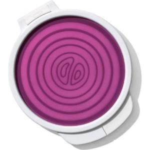 imageOXO Good Grips Cut ampamp Keep Reusable Silicone Onion SaverOnion Saver