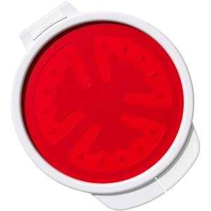imageOXO Good Grips Cut ampamp Keep Reusable Silicone Onion SaverTomato Saver