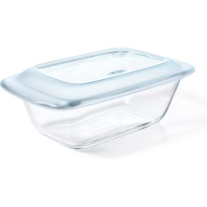 imageOXO Good Grips Glass Pie Plate with Lid16 Qt