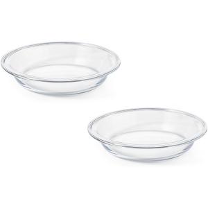 imageOXO Good Grips Glass Pie Plate with Lid2 Pack