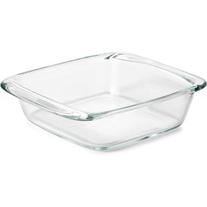 imageOXO Good Grips Glass Pie Plate with Lid2 QT