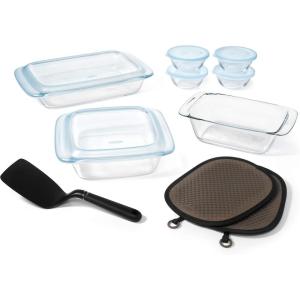 imageOXO Good Grips Glass Pie Plate with LidMulti