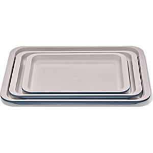 imageOXO Good Grips NonStick Pro Ceramic Coated Metal Bakeware 9 x 13 Cake Pan  Storm BlueStorm Blue