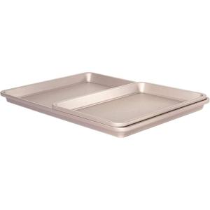 imageOXO Good Grips NonStick Pro Round Cake Pan 9 Inch2Piece Pan Set